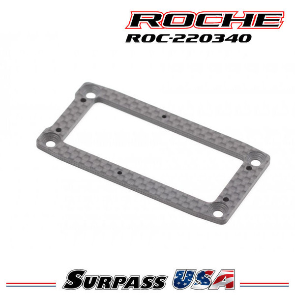 Roche - Rapide P12V2 Graphite Lower Pod (220340)