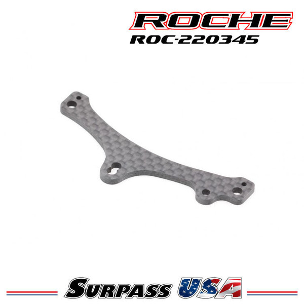 Roche - Rapide P12V2 Graphite Upper Pod Plate (220345)
