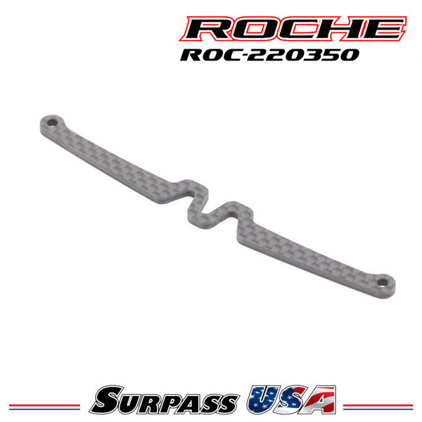 Roche - Rapide P12V2 Graphite Front Brace, Flex (220350)