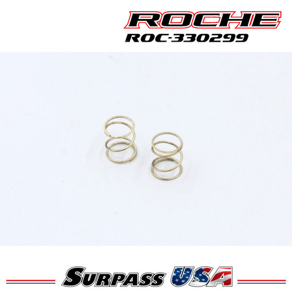 Roche - P12V, P12V2 Front Springs (Medium), 5mm, Gold, C1.1 (330299)
