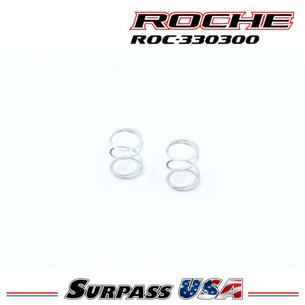 Roche - P12V, P12V2 Front Springs (Hard), 5mm, Zinc, C1.3 (330300)