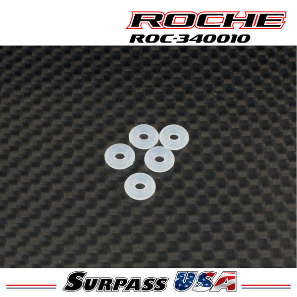 Roche - P12V, P12V2, P10W3 M2x6x1 O-ring (340010)