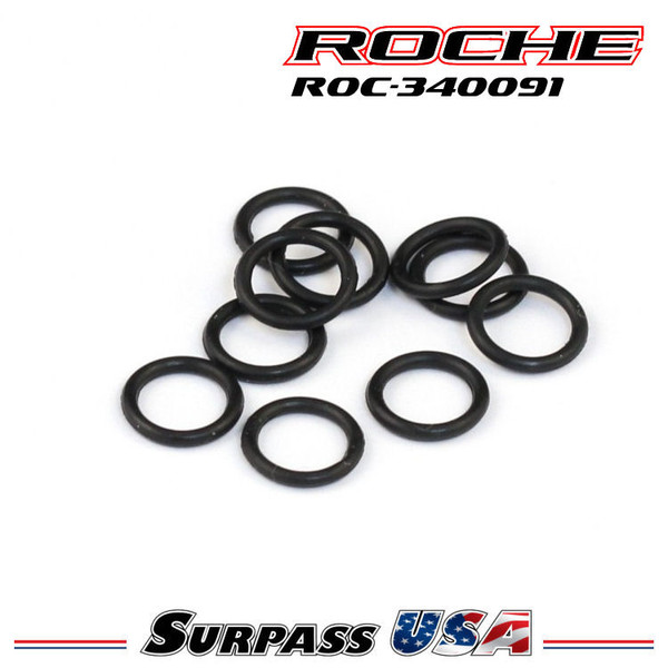 Roche - P12V, P12V2, P10W3 7x5x1 O-ring (340091)