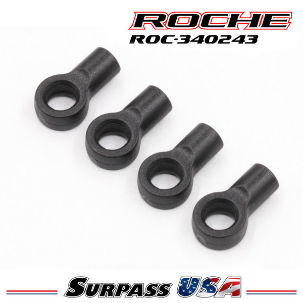 Roche - P12V, P12V2 4.8x10mm Plastic Ball Cup, 4 pcs (340243)