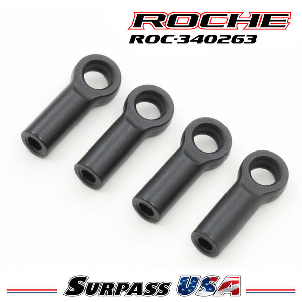 Roche - P12V, P12V2, P10W3 4.8x16mm Plastic Ball Cup (340263)