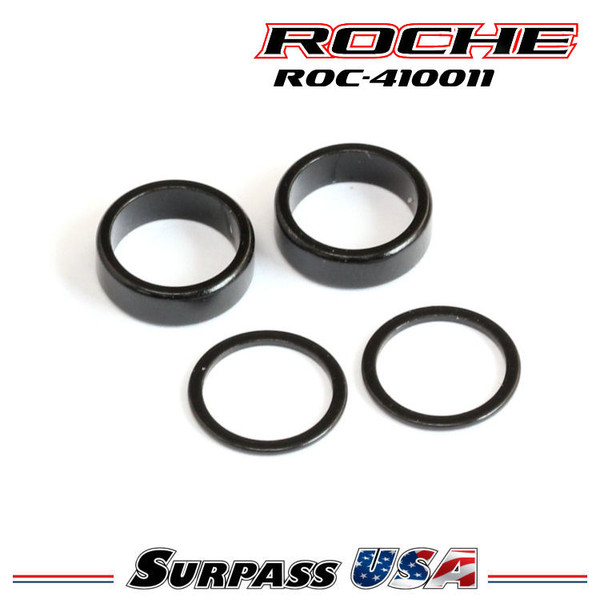 Roche - Rapide P12V, P12V2 Rear Axle Collar Set, 0.5, 2.5mm (410011)