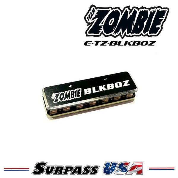 Team Zombie 2S Racing ESC Capacitor @1050uF <16V E-TZ-BLKBOZ