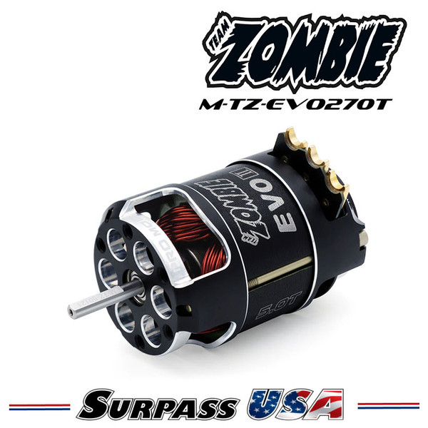 Team Zombie 1:10 Evolution II Pro Spec Mod Class 7.0t M-TZ-EVO270T