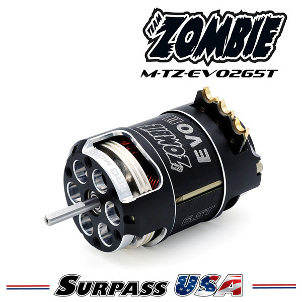 Team Zombie 1:10 Evolution II Pro Spec Mod Class 6.5t M-TZ-EVO265T