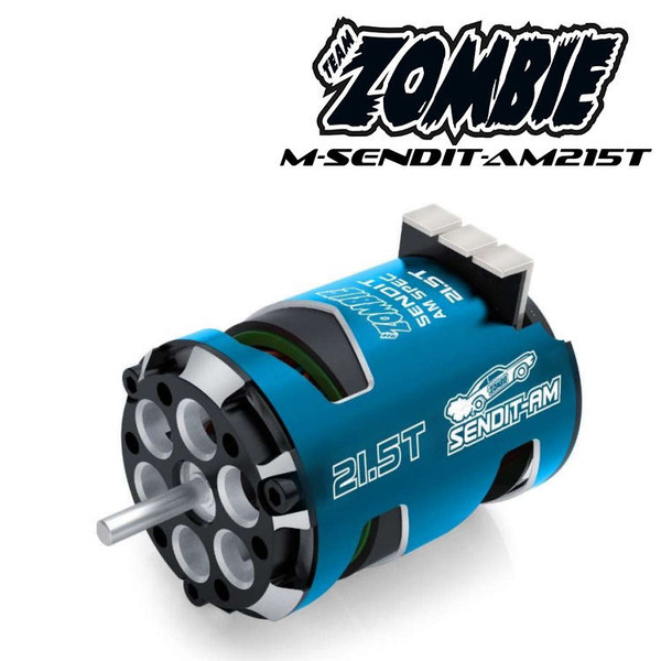 Team Zombie SENDIT-AM SPEC CLUB 21.5T Sensored Brushless Motor M-SENDIT-AM215T