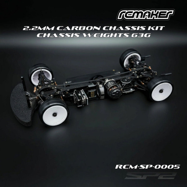 RC MAKER SP2 1/10th EP Touring Car - Carbon RCM-SP-0005