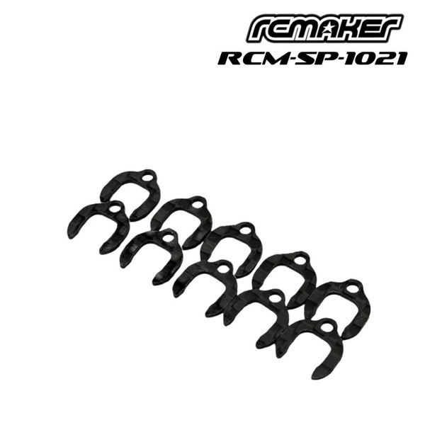 RC MAKER SP1, SP2 Suspension Arm Clips (10) RCM-SP-1021