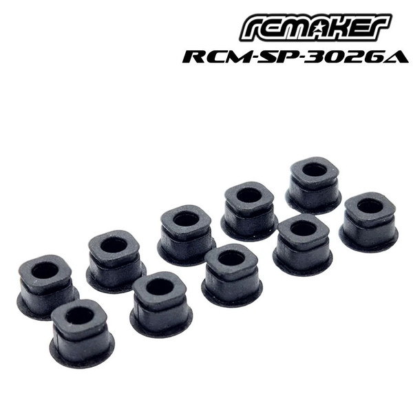 RC MAKER SP1, SP2 5.0mm Lower Arm Ball Cup (POM) (10) RCM-SP-3026A