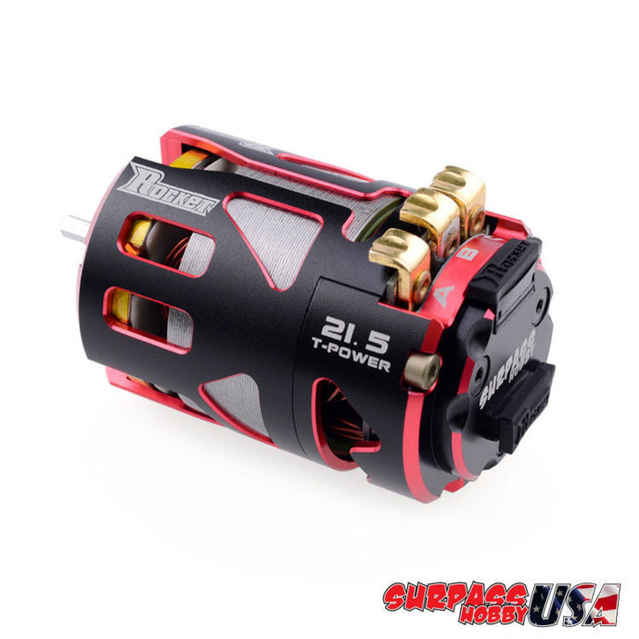 Rocket V4S SPEC 13.5T Sensored Brushless Motor