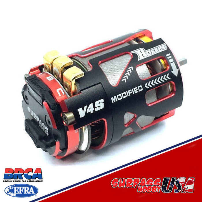 Rocket V4S 4.0T Modified Sensored Brushless Motor SP-054000-66-4.0T