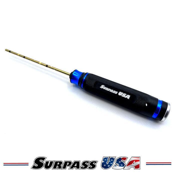 Surpass USA ASPEC Ti-Nitride 3mm Suspension Arm Reamer SH-0922B3