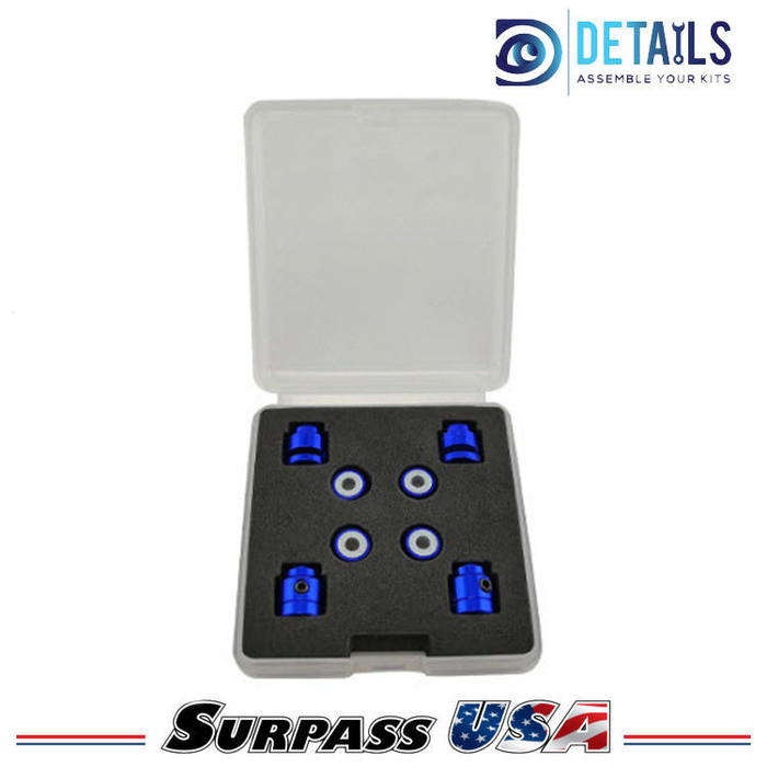 Hobby Details 1:10 Crosshair Magnetic Body Mounting System (4 Color Options)