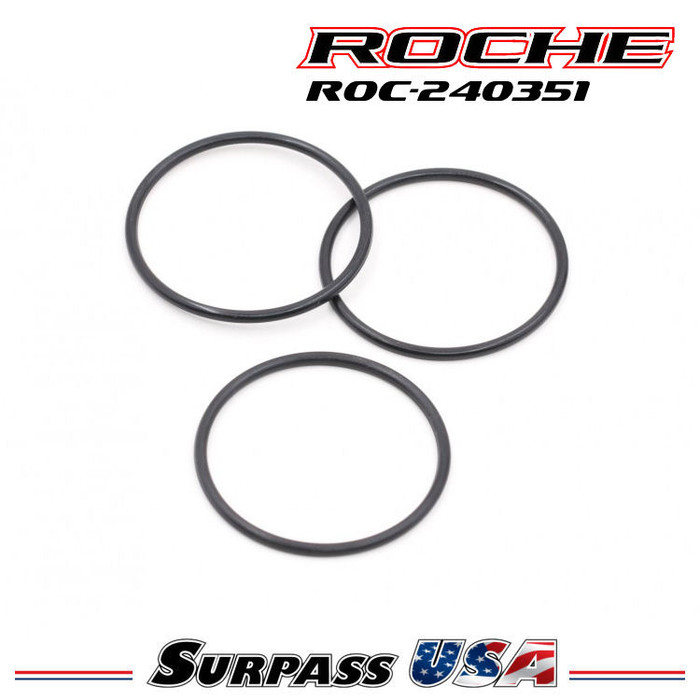 Roche - Rapide P12V2 Battery Holder O-Ring (240351)