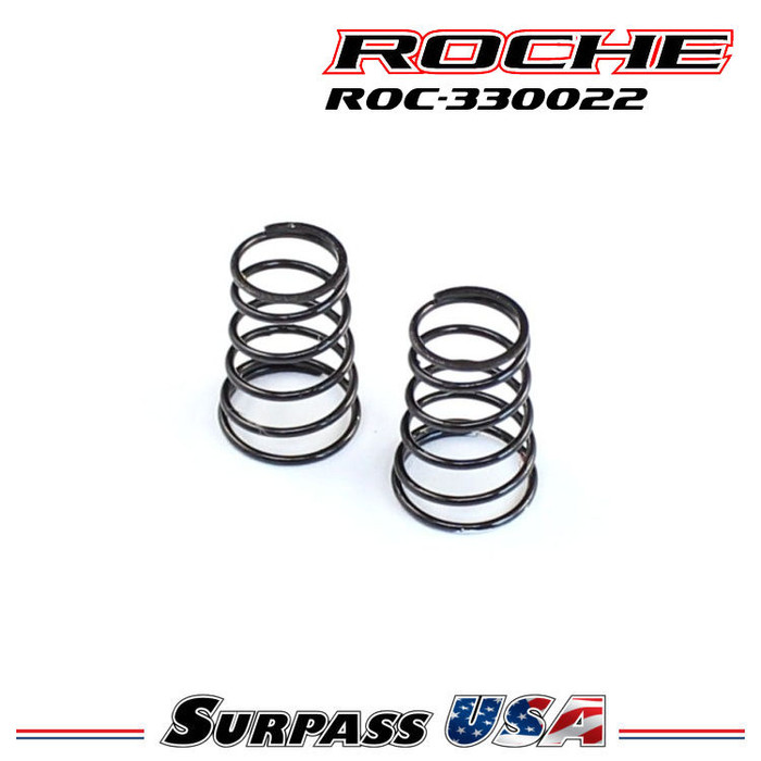 Roche - P12V, P12V2 Rapide Side Spring (Hard), 0.5mm x 5.25coils (Pink) (330022)