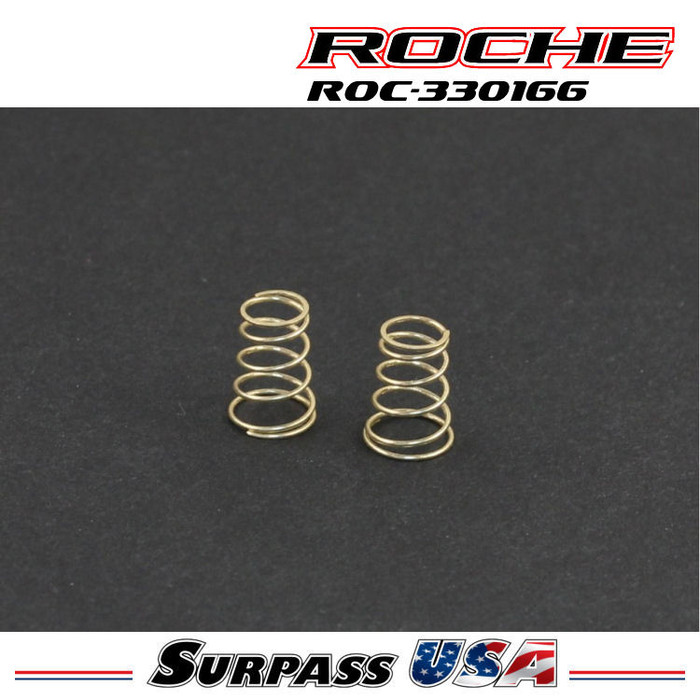 Roche - P12V, P12V2 Side Spring (Medium), Gold (330166)
