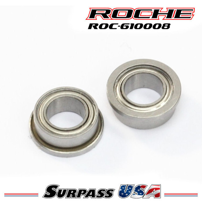 Roche - P12V, P12V2, P10W3 Bearing, 3/16 x 5/16, Flanged, 2 pcs (610008)