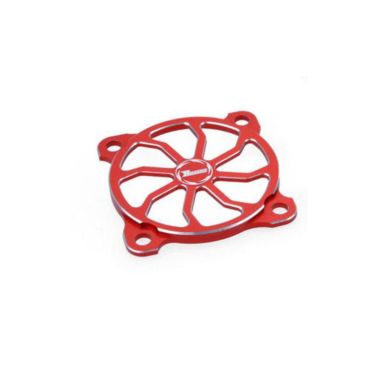 30mm RC Cooling Fan Cover Carbon Fiber Electric Motor Cooling Fan Cover For Remote Control Car Ship Motor