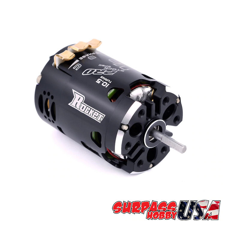 Surpass Hobby USA | Rocket V3 SPEC 17.5T Sensored Brushless Motor