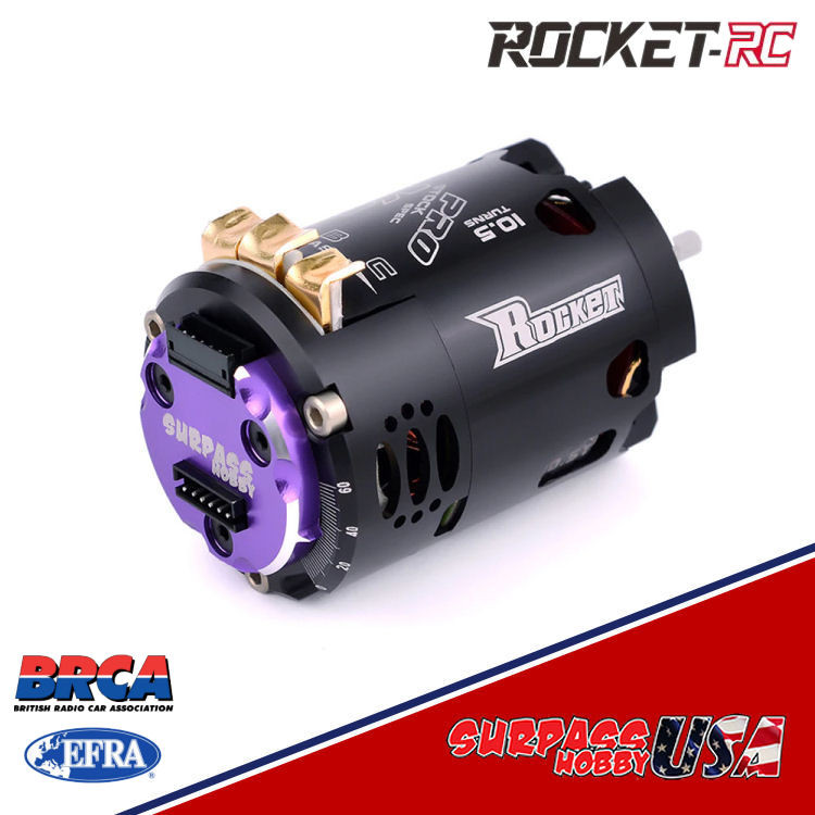 Surpass Hobby USA | Rocket V3 SPEC 13.5T Sensored Brushless
