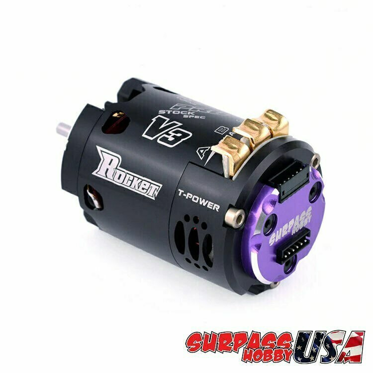 Rocket V3 4.0T Modified Sensored Brushless Motor