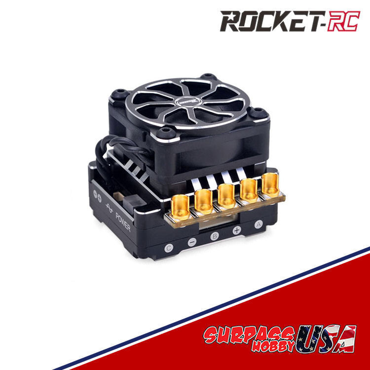 Rocket 1/10 TS160 V2 PRO ESC 2-3 Cell 4.5T+ (Black)