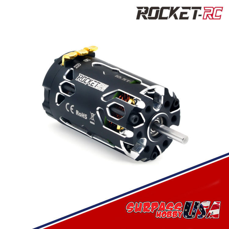 ROCKET SUPERSONIC 380 ブラシレスモーター Surpass Hobby USA | Rocket Supersonic 380 10.5t 4000Kv