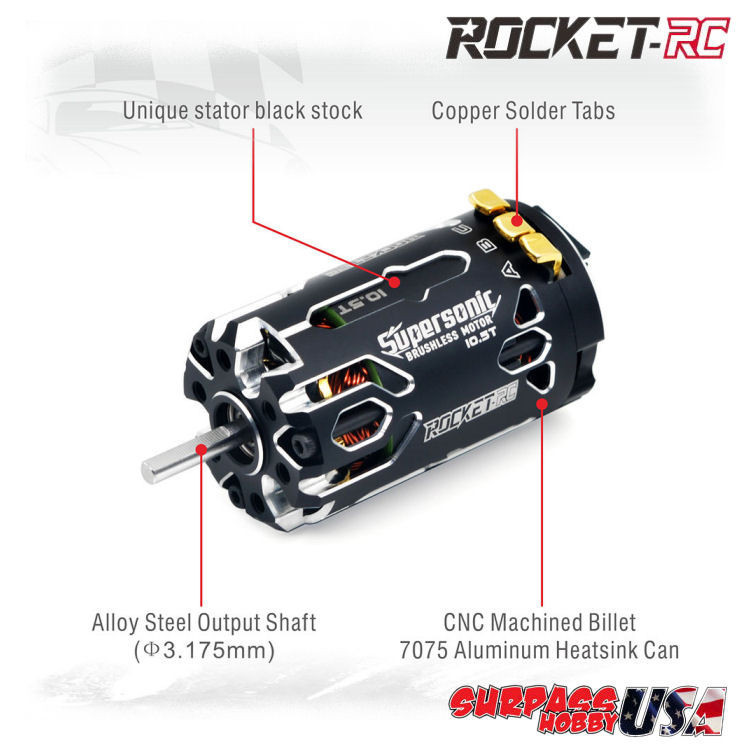 Surpass Hobby USA | Rocket Supersonic 380 8.5t 5000Kv