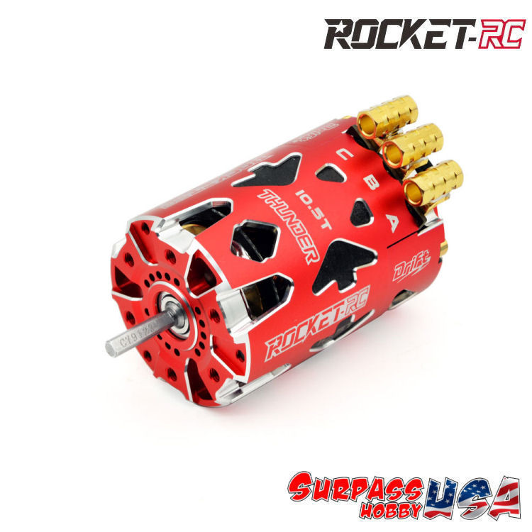 Surpass Hobby USA | Rocket-RC 10.5T 3850Kv Thunder 540 Drift