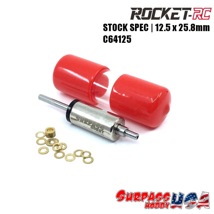 1/10 Stock SPEC Long Torque Rotor 12.5 x 25.8mm C64125