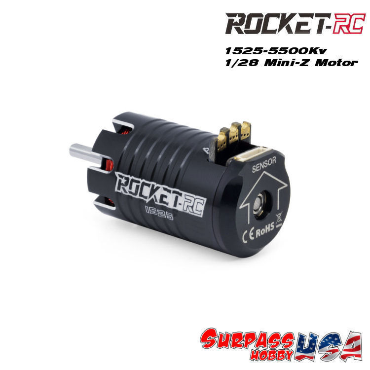 Surpass Hobby USA | Rocket-RC 1/28 Mini-Z Sensored Brushless