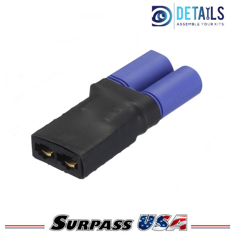 EC5-Adapter Stecker Auf Buchse – Kabelloser Verbinder Für RC-Autos, Drohnen & LiPo-Akkus
