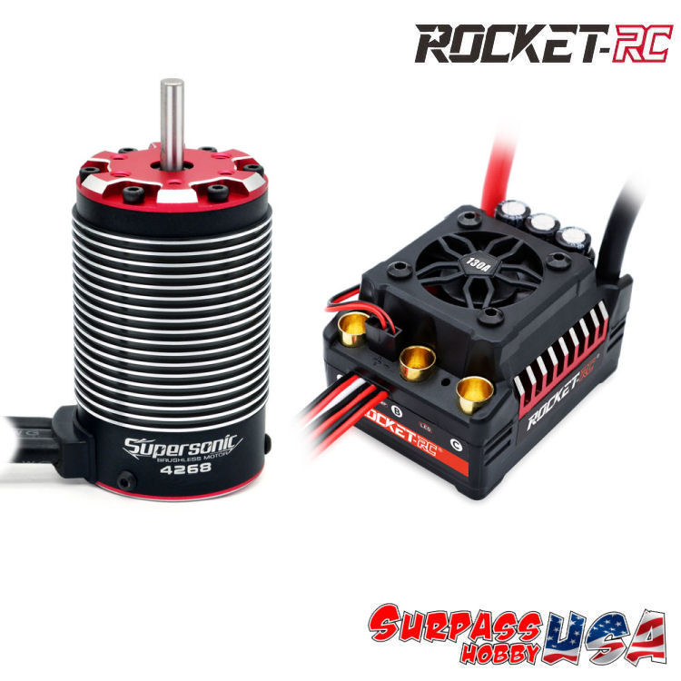 Surpass Hobby USA | Rocket-RC Supersonic V2 4268-1980Kv