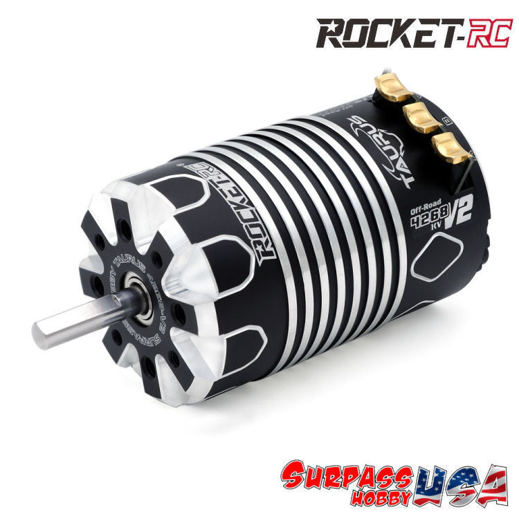 Surpass Hobby USA | Rocket-RC 4268 1/8 Taurus V2 Sensored Off-Road