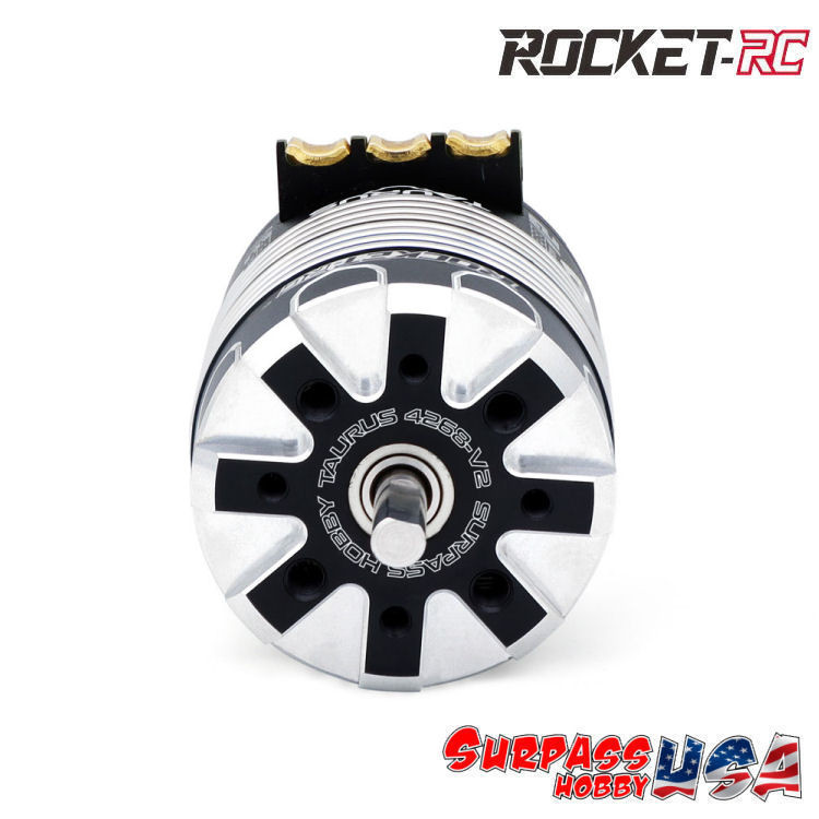 Surpass Hobby USA | Rocket-RC 4268 1/8 Taurus V2 Sensored Off-Road
