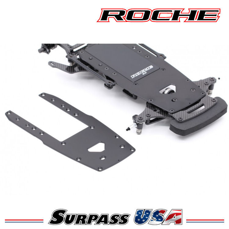 Roche - Rapide P12V2 1/12 Competition Pan Car Kit (151027)