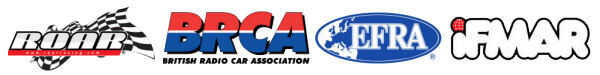 Approvals ROAR, BRCA, EFRA, IFMAR