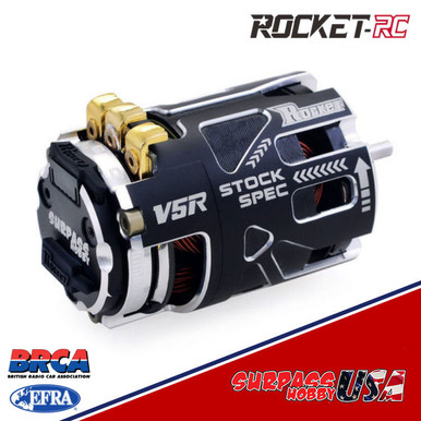 Surpass Hobby USA | Rocket V5R SPEC 10.5T Sensored Brushless Motor