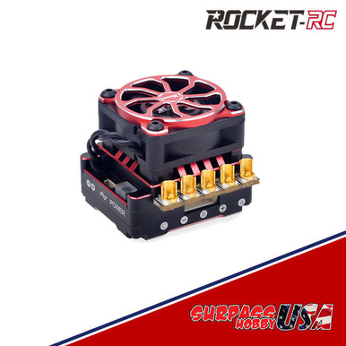 Surpass Hobby USA | Rocket-RC 1/10 TS160 V2 PRO ESC 2-3 Cell 4.5T+