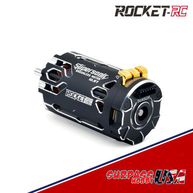 ROCKET SUPERSONIC 380 ブラシレスモーター Surpass Hobby USA | Rocket Supersonic 380 8.5t 5000Kv