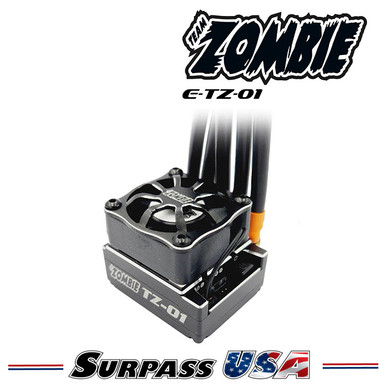 Team Zombie TZ-01 160A 32Bit 2S ESC E-TZ-01