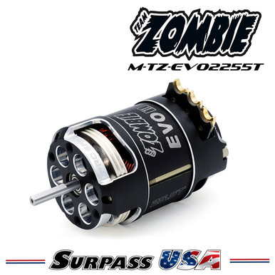 Team Zombie 1:10 Evolution II Pro Spec Stock Class 25.5t M-TZ-EVO255T