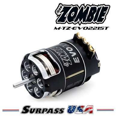 Team Zombie 1:10 Evolution II Pro Spec Stock Class 21.5t M-TZ-EVO2215T