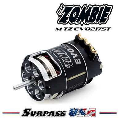 Team Zombie 1:10 Evolution II Pro Spec Stock Class 17.5t M-TZ-EVO2175T
