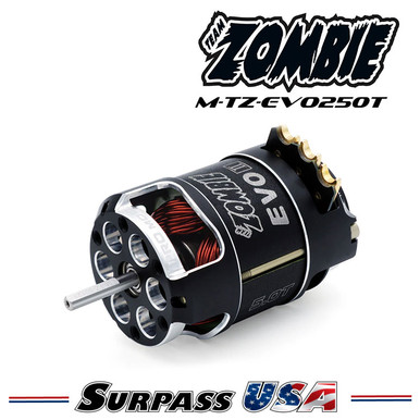 Team Zombie 1:10 Evolution II Pro Spec Mod Class 5.0t M-TZ-EVO250T