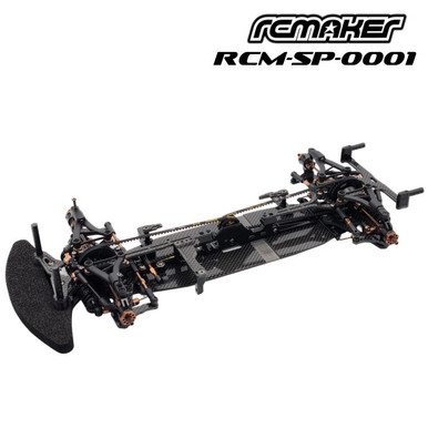 RC Maker SP1 1/10th EP On-Road Touring Car Kit - Carbon RCM-SP-0001